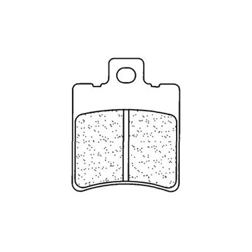 BRZDOVÉ DESTIČKY CL BRAKES 2307 A3+