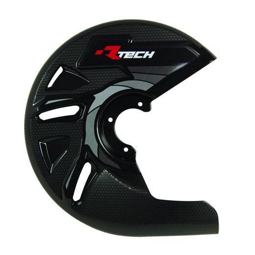 KRYT PŘEDNÍHO KOTOUČE, RTECH (ČERNÝ)