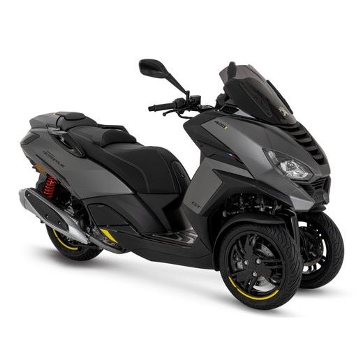 PEUGEOT METROPOLIS GT - SATIN TITANIUM