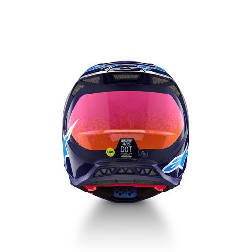 PŘILBA SUPERTECH S-M10 LIMITOVANÁ EDICE RECORDS, ALPINESTARS (ŠEDÁ/MULTICOLOR) 2026