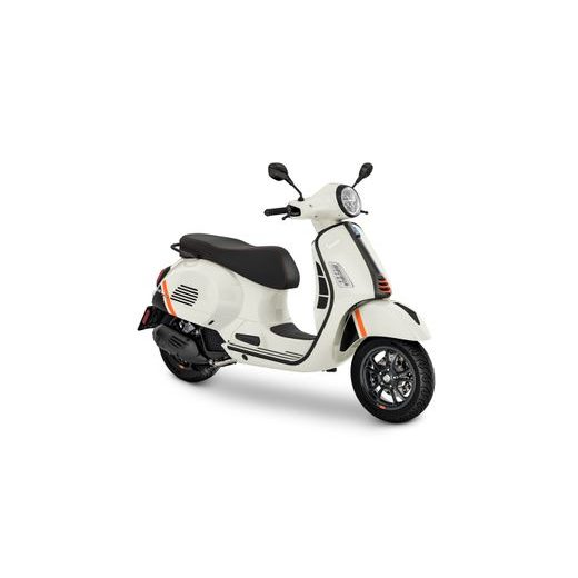 VESPA GTS 125 SUPER SPORT BIANCO INNOCENTTE E5+