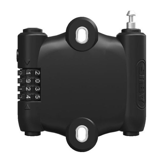 SPECIÁLNÍ LANKOVÝ ZÁMEK S DRŽÁKEM SPORTFLEX (LANKO DÉLKA 90CM, PRŮMĚR 2,4 MM) ABUS