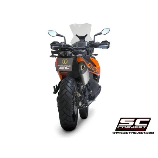 SC-PROJECT TITANOVÝ VÝFUK SC1-R KTM 890 ADVENTURE 2021-