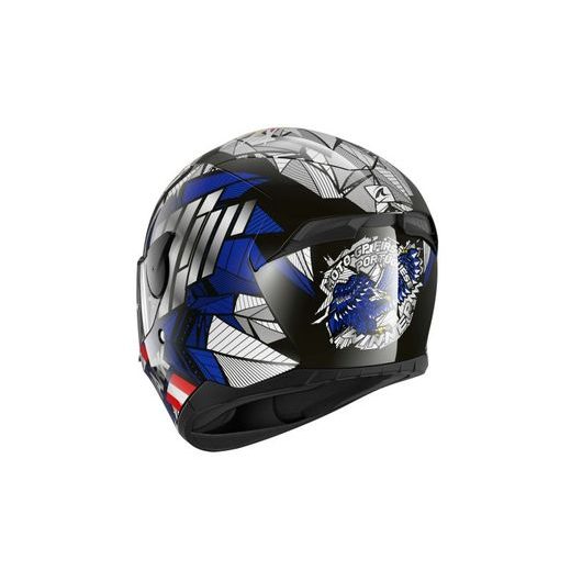 SHARK INTEGRÁLNÍ PŘILBA D-SKWAL 2 OLIVEIRA FALCAO