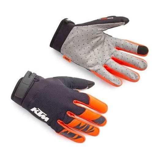 MOTO RUKAVICE KTM POUNCE GLOVES ČERNÁ