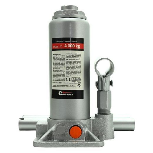 HYDRAULICKÝ ZVEDÁK (PANENKA) 4 T, ZDVIH 195-385 MM