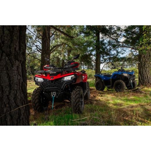 CFMOTO GLADIATOR NOVÁ X520 EFI S EPS G2 T3B ČERVENÁ + PŘÍSLUŠENSTVÍ ZDARMA