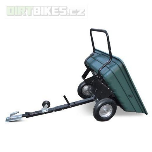 MULTIFUNKČNÍ VOZÍK ZA ČTYŘKOLKU SHARK GARDEN 150 ZELENÝ