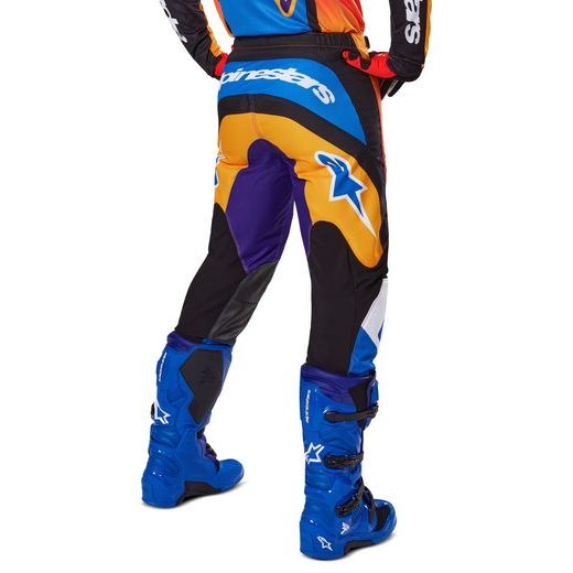 KALHOTY FLUID WURX, ALPINESTARS (MULTICOLOR) 2025