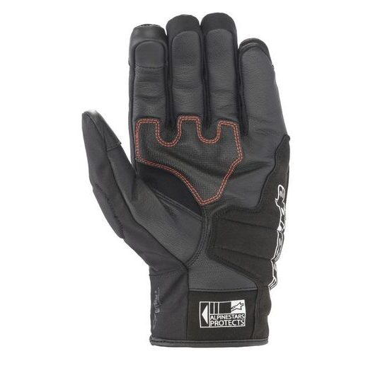 RUKAVICE SMX Z DRYSTAR, ALPINESTARS (ČERNÁ/ČERVENÁ FLUO)