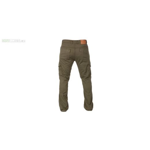 PÁNSKÉ MOTO JEANSY AYRTON DELTA, (ZELENÉ)