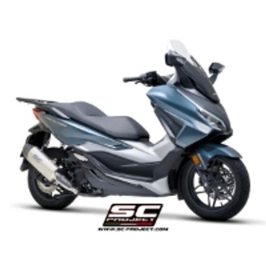 SC-PROJECT TITANOVÝ VÝFUK X-PLORER II GT E5 HONDA FORZA 350 (2021-2024)