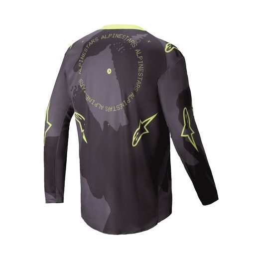 DRES RACER HOLLOW, ALPINESTARS (TMAVÁ CAMO/ŽLUTÁ FLUO) 2025