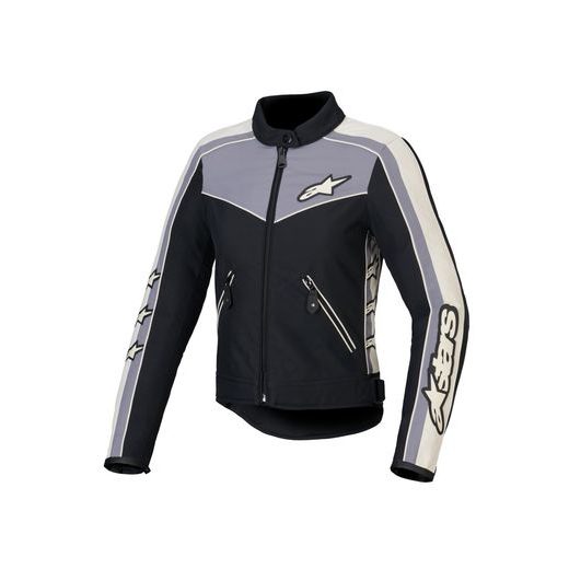 BUNDA STELLA T-DYNO WATER RESISTANT, ALPINESTARS, DÁMSKÁ (ČERNÁ/TMAVĚ ŠEDÁ/ŠEDÁ/BÉŽOVÁ) 2025