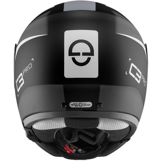 HLAVNÍ CLONA PRO SCHUBERTH C3 PRO S 80% ZATMAVENÍM