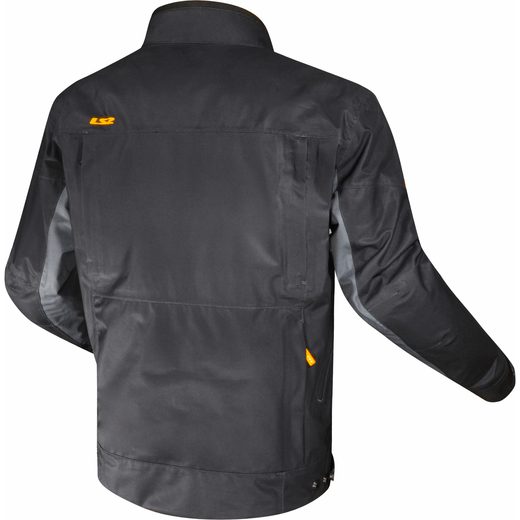 LS2 TITANIUM MAN JACKET BLUE H-V ORANGE