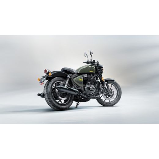 ROYAL ENFIELD SHOTGUN 650 GREEN DRILL