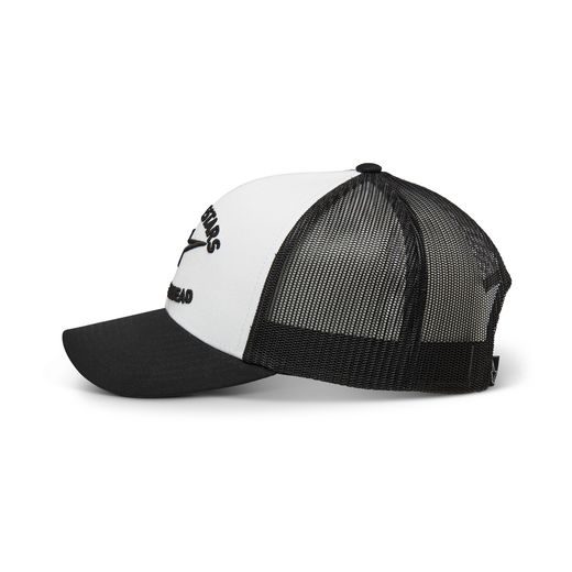 KŠILTOVKA TRIPLE TRUCKER, ALPINESTARS (BÍLÁ/ČERNÁ/BÍLÁ)