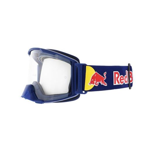 BRÝLE STRIVE, REDBULL SPECT (TMAVĚ MODRÉ MÁTNÉ, PLEXI ČIRÉ)