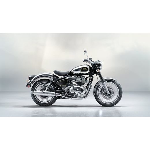 ROYAL ENFIELD CLASSIC 650 BLACK CHROME