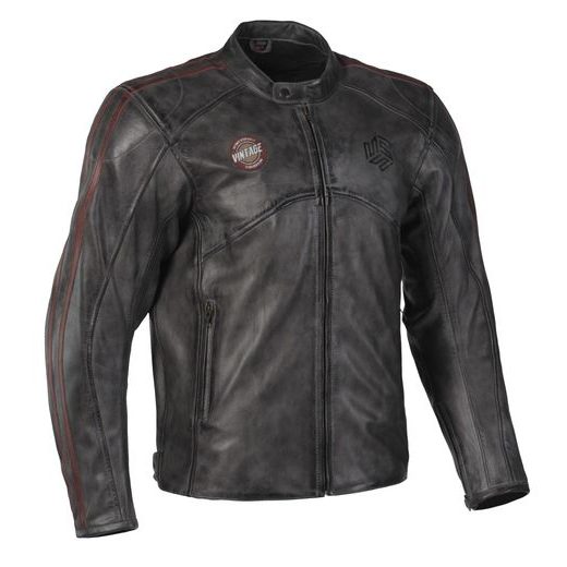 MBW PÁNSKÁ KOŽENÁ MOTO BUNDA VINTAGE