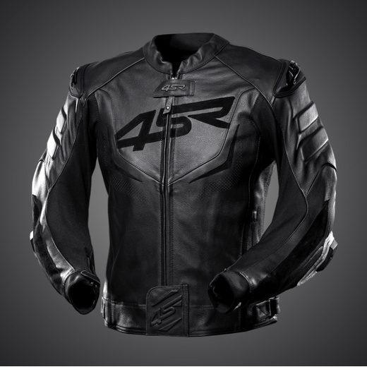 4SR PÁNSKÁ KOŽENÁ MOTO BUNDA TT REPLICA BLACK SERIES