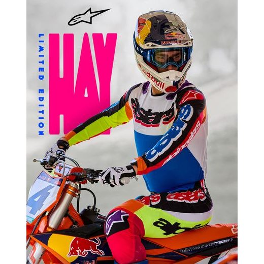 KALHOTY SUPERTECH LIMITOVANÁ EDICE HAY, ALPINESTARS (MULTICOLOR) 2025