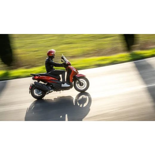 PIAGGIO NEW BEVERLY 300 GRIGIO GLOSSY