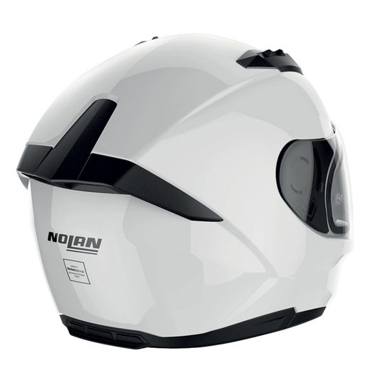 NOLAN INTEGRÁLNÍ MOTO PŘILBA N60-6 SPECIAL 15 N-COM BÍLÁ