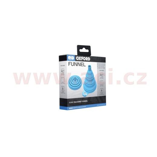 SILIKONOVÝ TRYCHTÝŘ PRO DOPLŇOVÁNÍ OLEJE, OXFORD