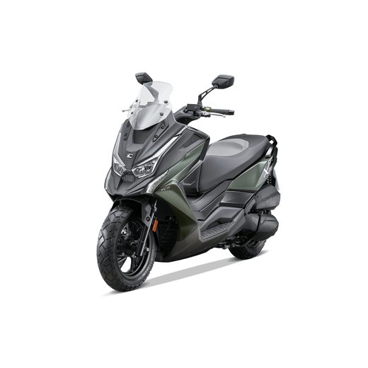KYMCO DT X360 350I ABS TMAVĚ ZELENÁ/ČERNÁ