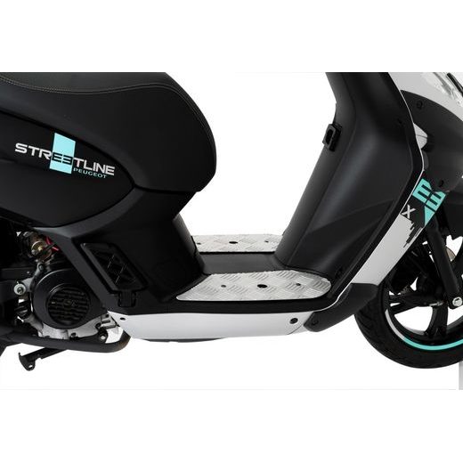 PEUGEOT KISBEE 50I 4T STREETLINE CELEST BLUE