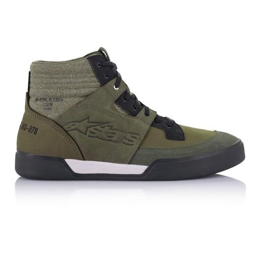 BOTY AKIO KOLEKCE DIESEL JEANS, ALPINESTARS (ZELENÁ)