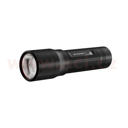 LED LENSER P7 - RUČNÍ SVÍTILNA, DOSVIT 400 M, ZÁRUKA 7 LET