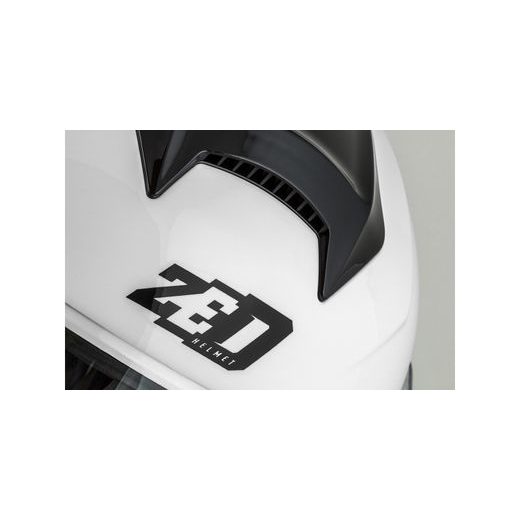 PŘILBA ZED F18 (BÍLÁ)