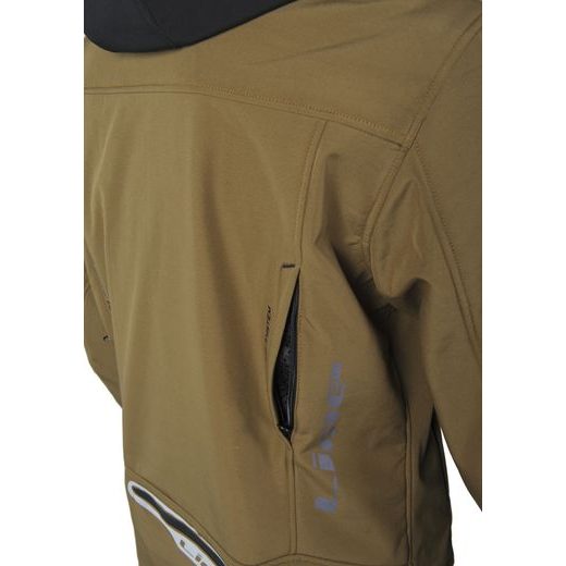 MBW PÁNSKÁ SOFTSHELL MOTO BUNDA DALE 