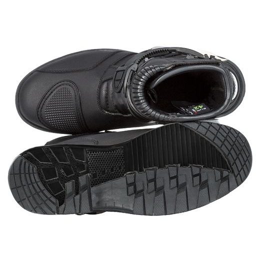 KORE MOTO BOTY ADVENTURE MID ČERNÉ