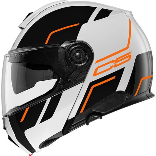 SCHUBERTH VÝKLOPNÁ HELMA C5 MASTER ORANGE