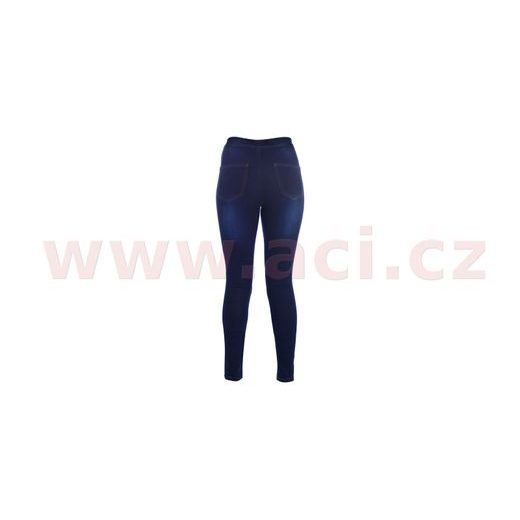 PRODLOUŽENÉ KALHOTY SUPER JEGGINGS 2.0, OXFORD, DÁMSKÉ (MODRÉ INDIGO)