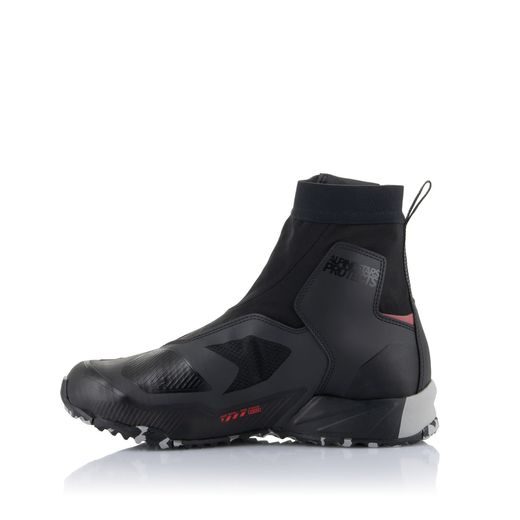 BOTY CR-8 GORE-TEX, ALPINESTARS (ČERNÁ/ŠEDÁ/ČERVENÁ) 2024