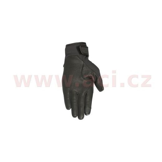 RUKAVICE C-1 2 WINDSTOPPER, ALPINESTARS (ČERNÁ)