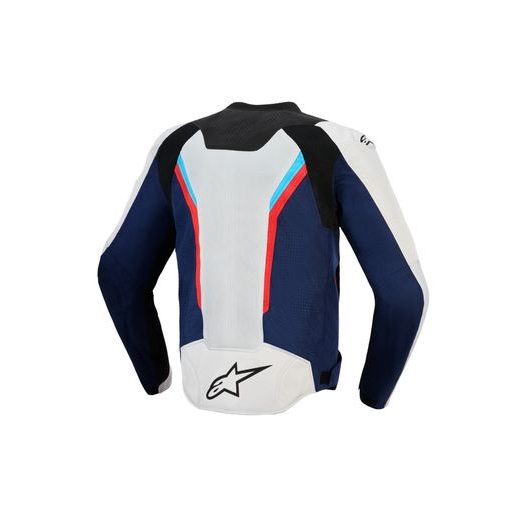 BUNDA AST V3 AIR, ALPINESTARS (BÍLÁ/MODRÁ/ČERVENÁ/ČERNÁ) 2026