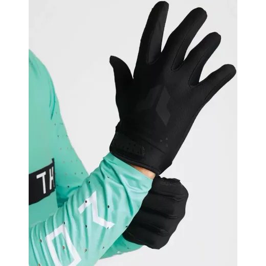 THOR PÁNSKÉ MOTOKROSOVÉ RUKAVICE LAUNCHMODE BLACK