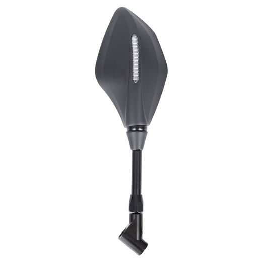 ZPĚTNÉ ZRCÁTKO S INTEGROVANÝM BLINKREM SIGNAL, OXFORD (ČERNÁ) APLIKACE P