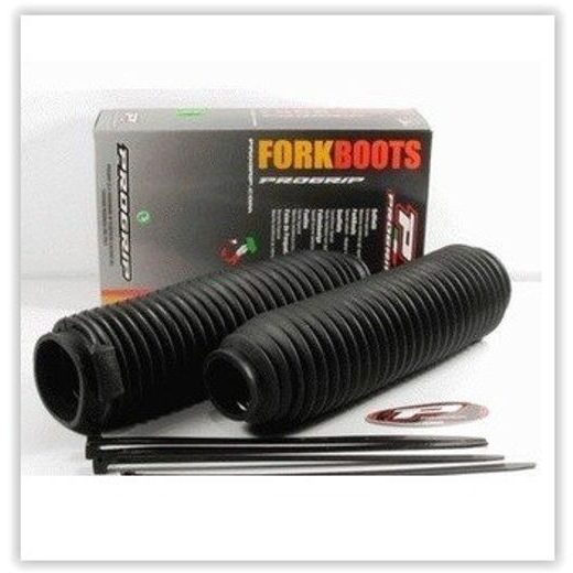 PRACHOVKY VIDLIC PROGRIP PG2500 BLACK RUBBER SHORT, 2KS,MM 34/37-47