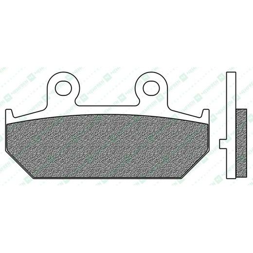BRZDOVÉ DESTIČKY, NEWFREN (SMĚS SCOOTER ELITE ORGANIC) 2 KS V BALENÍ