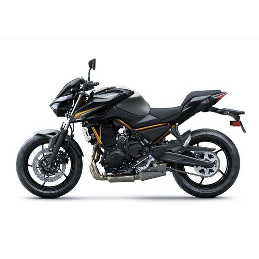 KAWASAKI Z650 S MY26 METALLIC MATTE GRAPHENESTEEL GRAY / METALLIC FLAT SPARK BLACK