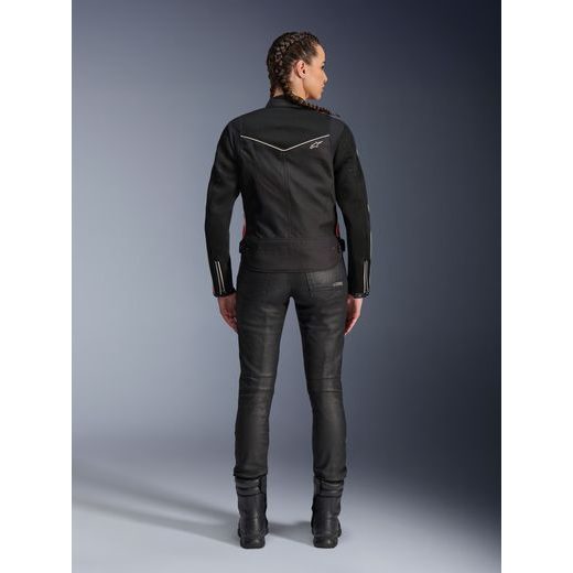 BUNDA STELLA T-DYNO AIR, ALPINESTARS, DÁMSKÁ (ČERNÁ/ČERVENÁ/RŮŽOVÁ/BÍLÁ) 2025