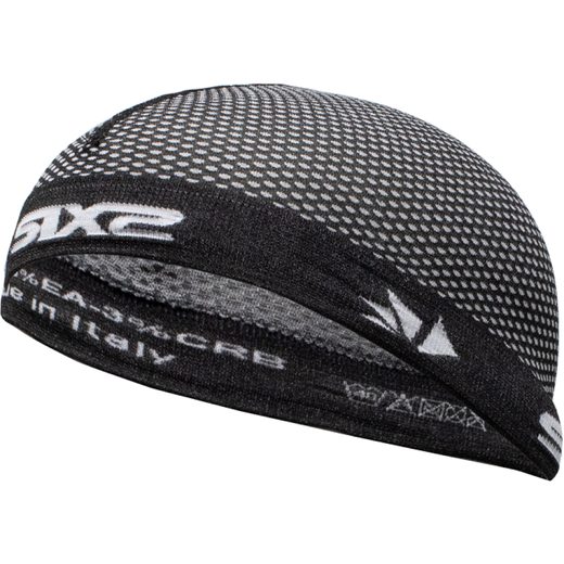 SIXS SCX LIGHT BT ULTRA LEHKÁ ČEPICE POD PŘILBU CARBON ČERNÁ
