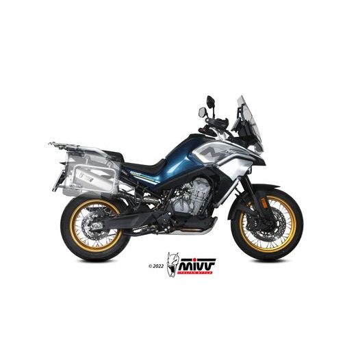 MIVV KONCOVKA VÝFUKU CFMOTO 800MT SPEED EDGE CF.001.LRX NEREZ